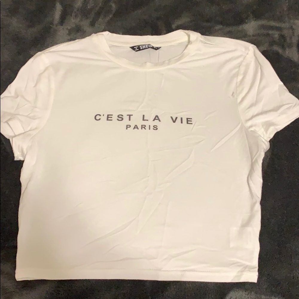 Cropped Tee